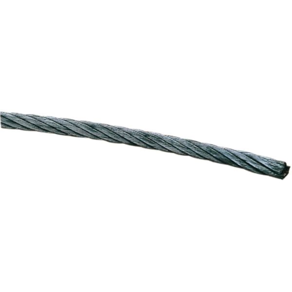 DIN 3060 (6x19+FC), 1770N/mm2, galv. horg., átm. 6 x 100m