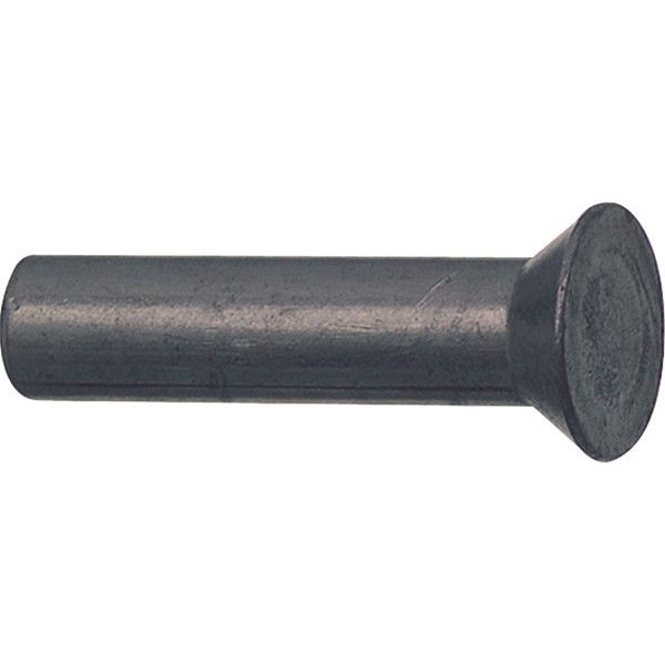 DIN 661, acél natúr, 5x10