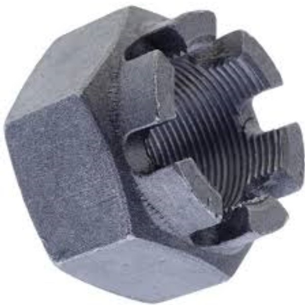 DIN 935, 8. natúr, M24x1,5