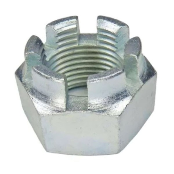 DIN 935, 8. galv. horg., M27x1,5