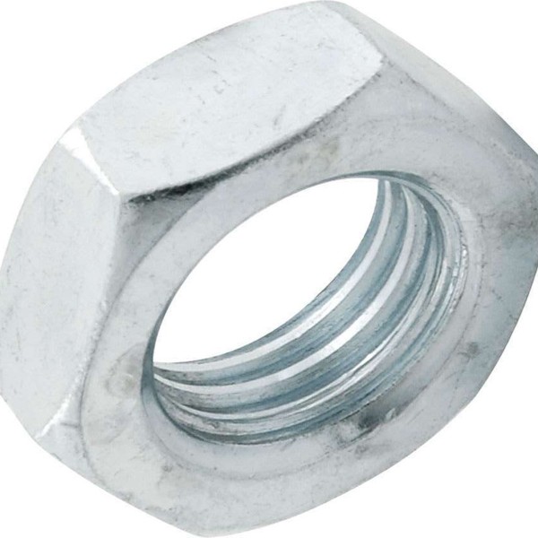 DIN 936, 17H galv. horg., M22