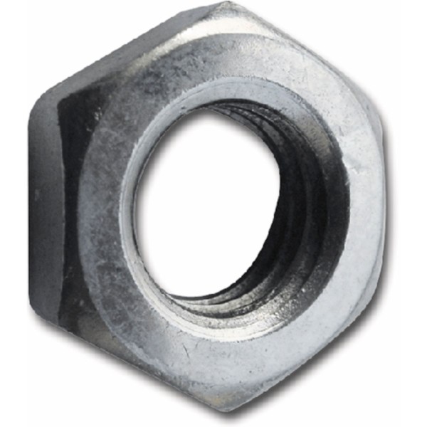 DIN 936, 17H natúr, M27x2