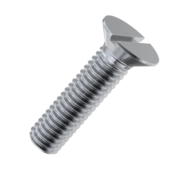 DIN 963, 4.8 galv. horg., M10x100