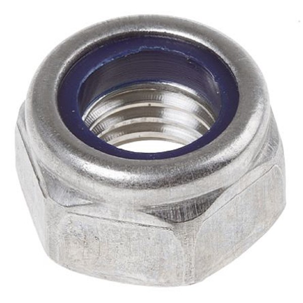 DIN 985, 8. galv. horg., M12x1,25