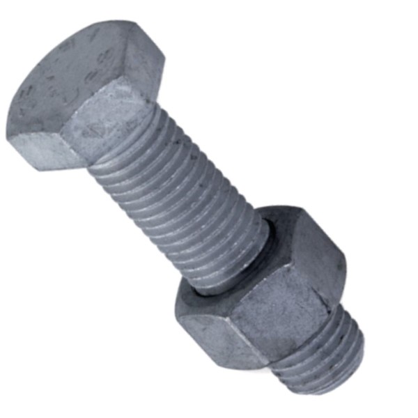 ISO 4017+4032, SB EN15048, 8.8 tüzihorg. (ISO), M24x90  (10db/dob.)