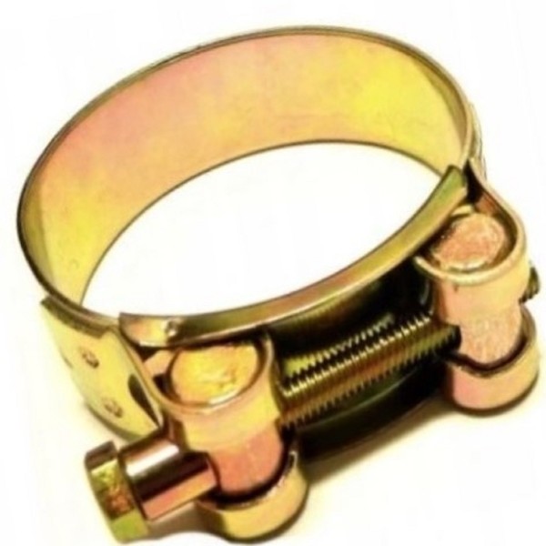 SGB csőbilincs, sárgára passz., 149-161