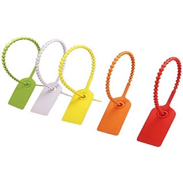 fix-ITH gyöngyös műanyag kábelkötegelő táblával, PA 6.6 piros, 2,5x190