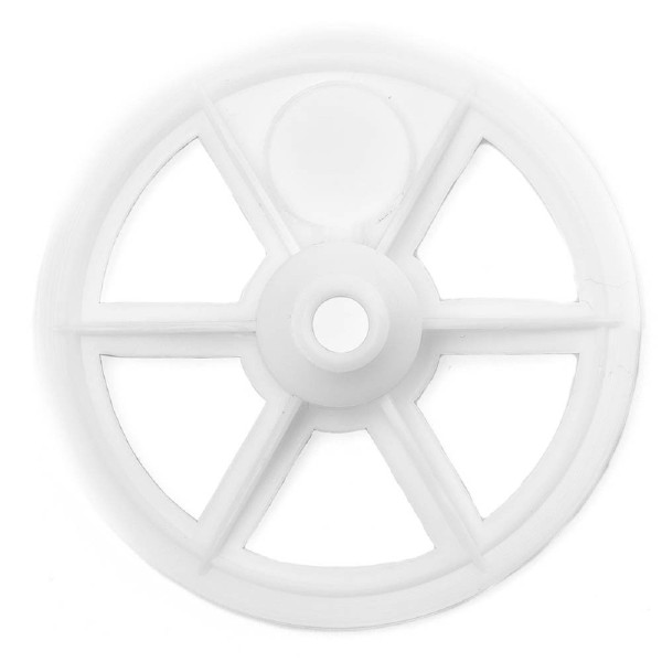 fix-ITH tányér forgácslap csavarhoz 60mm, PA, D60