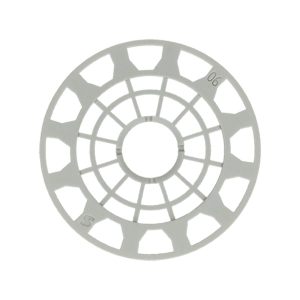 fix-ITH kiegészítő tányér szigetelésrögzítőhöz üvegszál erősítéssel nylon  140mm, PA, D140