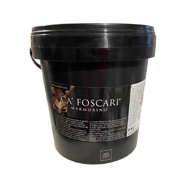 Ca Foscari Marmorino - Meszes alapú, finomszemcsés glettanyag - 4 kg