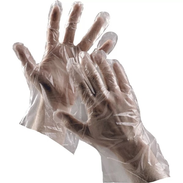 DUCK, PE fólia kesztyű (100db), L-9