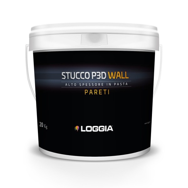 Stucco P3D Polvere - Por állagú felületkiegyenlítő glettanyag - 15 kg