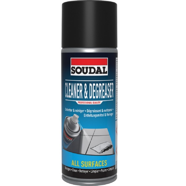 Soudal, ipari tisztító spray, 400ml