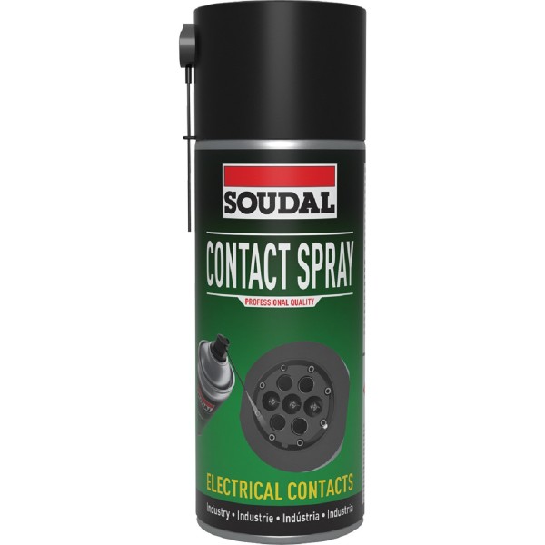 Soudal, kontakt spray, 400ml