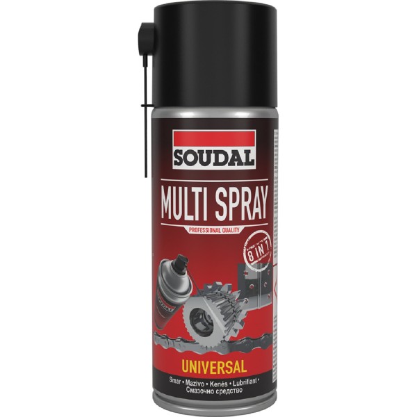 Soudal, multifunkciós spray, 400ml