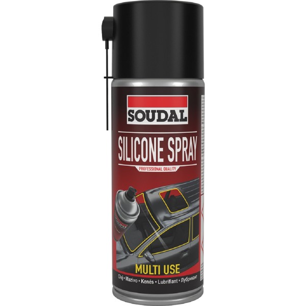 Soudal, szilikon spray, 400ml