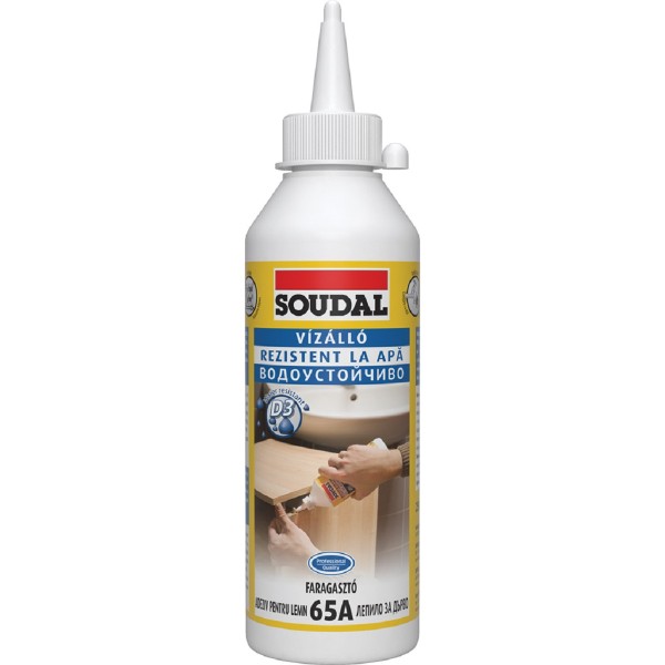 Soudal, 65A faragasztó, D3, 250g