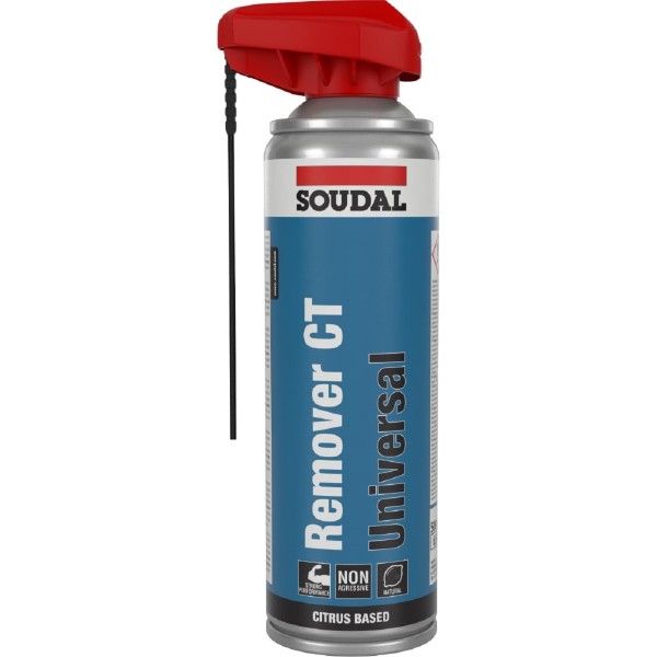 Soudal, Remover CT Universal ragasztó eltávolító spray, 500ml