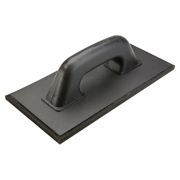 TOPEX - Műanyag simító, gumis 4mm, műanyag markolattal, 260x130mm