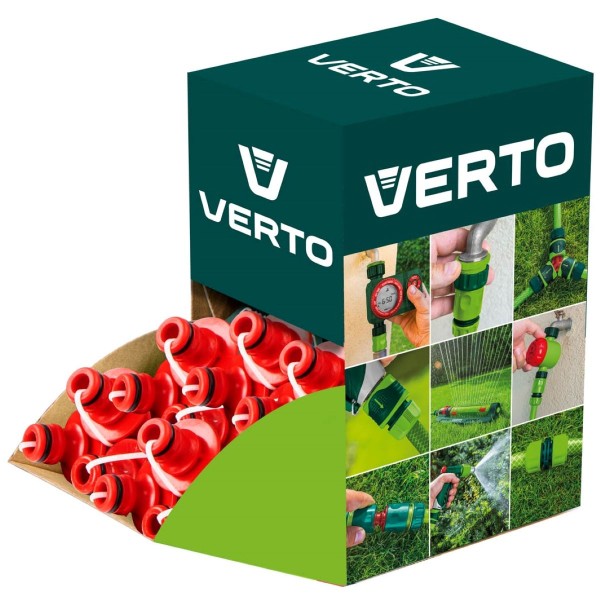 VERTO - Hosszabító csatlakozó, 30db kínálódobozban