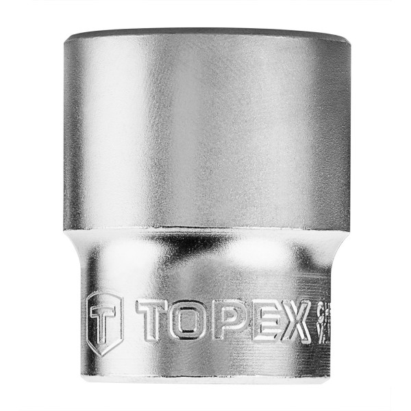 TOPEX - Dugókulcs, 1/2, 6-lapú, 32mm