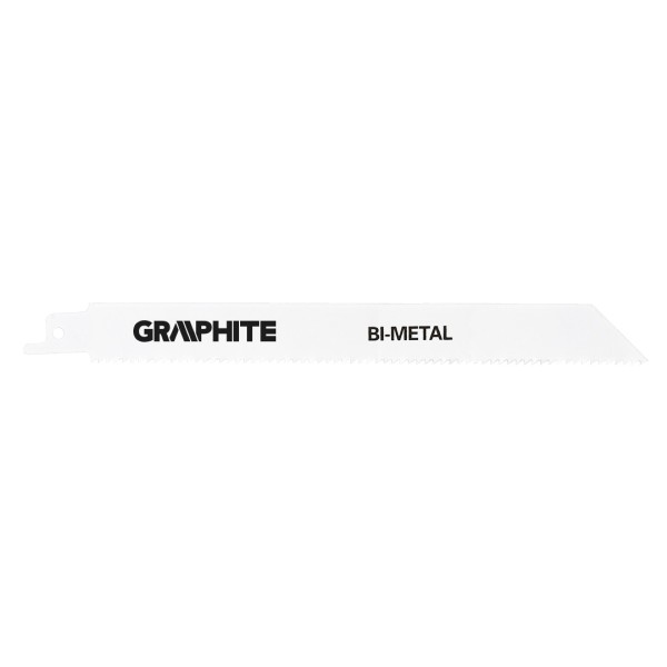 GRAPHITE - Orrfűrészlap (1cs. = 2db), 225mm