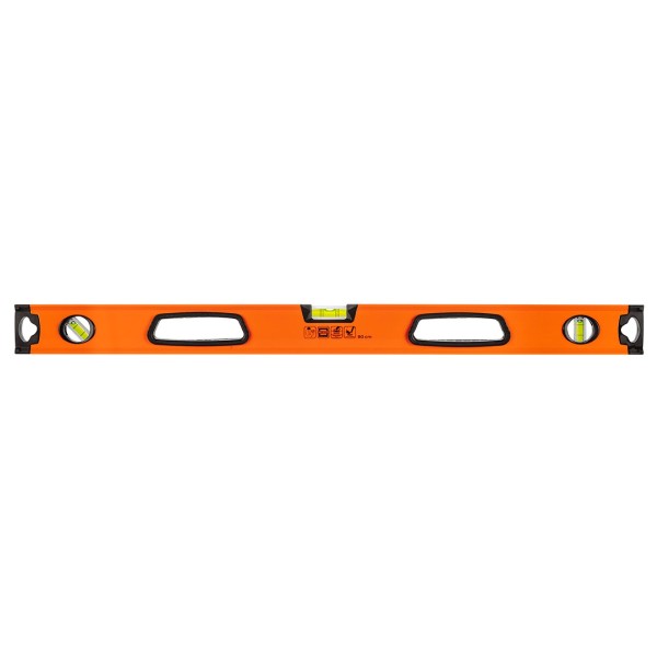 NEO - Vízmérték, 3 libella, mágneses mart talp, 80cm