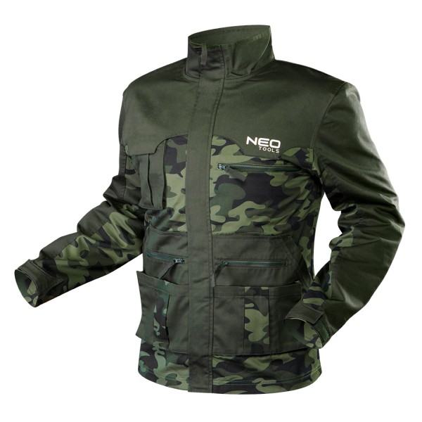 NEO - Férfi munkásdzseki, Camo line, XL