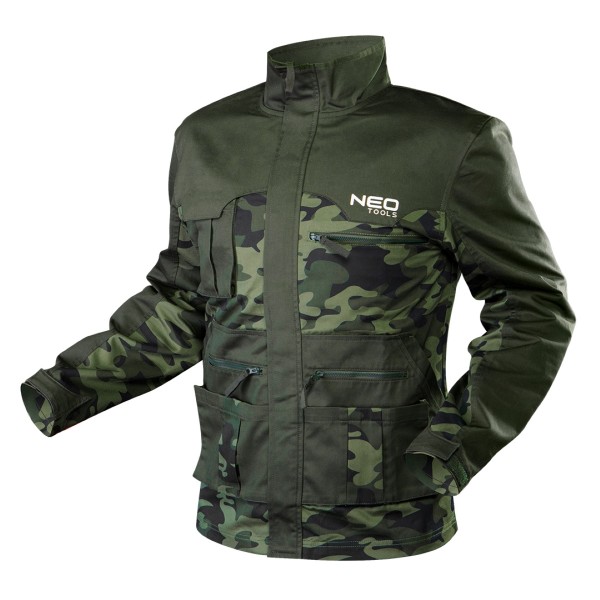 NEO - Férfi munkásdzseki, Camo line, XXL