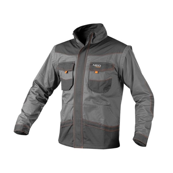 NEO - Férfi munkásdzseki és mellény, 2 az 1-ben, L