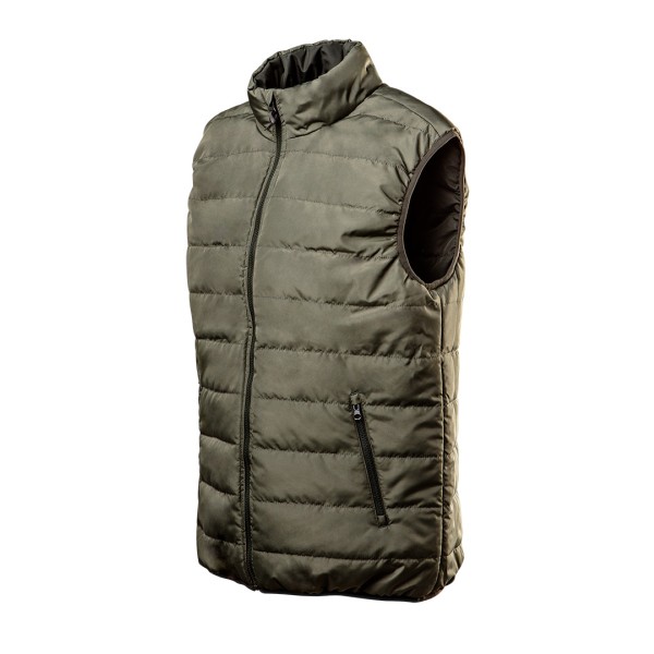 NEO - Férfi kifordítható, ujjatlan dzseki, Camo line, S