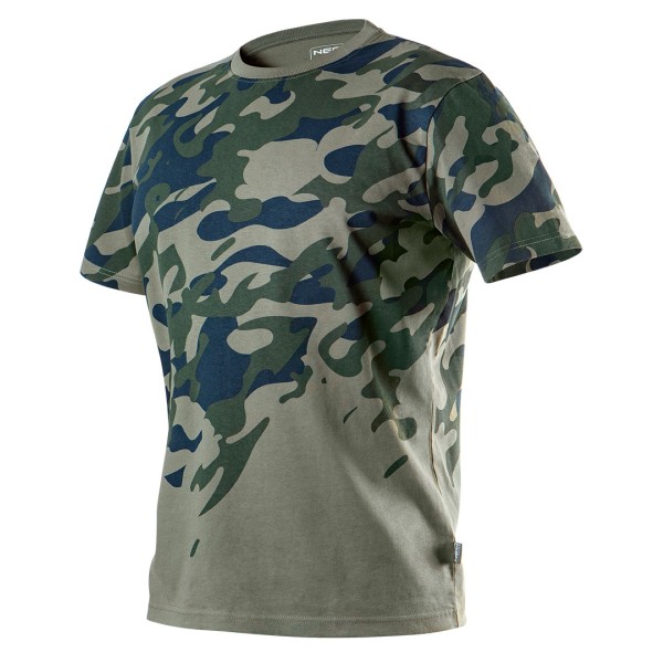 NEO - Unisex póló, környakú, Camo line, L