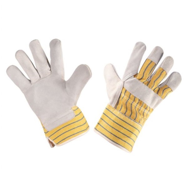 NEO - Munkakesztyű, hasított marhabőr, 10,5