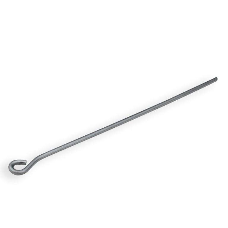 Függesztőpálca, szemes, 250 mm