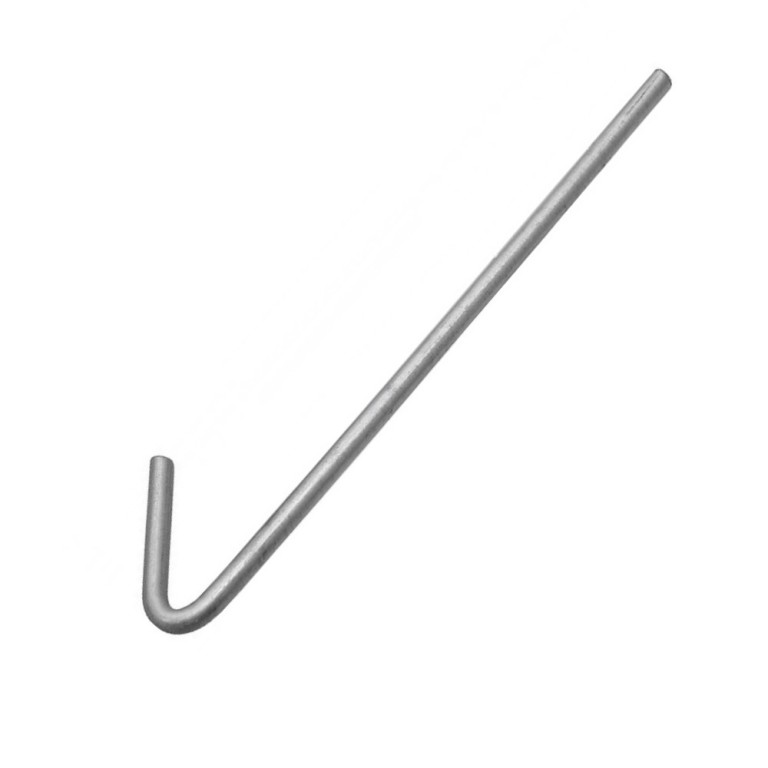 Függesztőpálca, kampós, 2000 mm