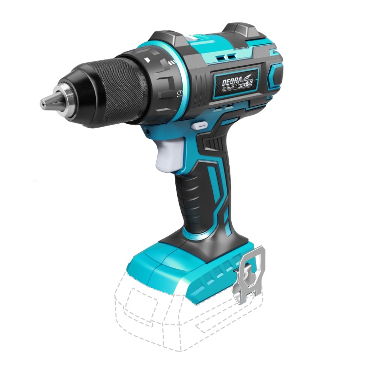 Szénkefe nélküli csavarhúzó - 18V