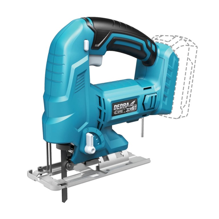 Akkumulátoros dekopírfűrész, 18mm - 18V