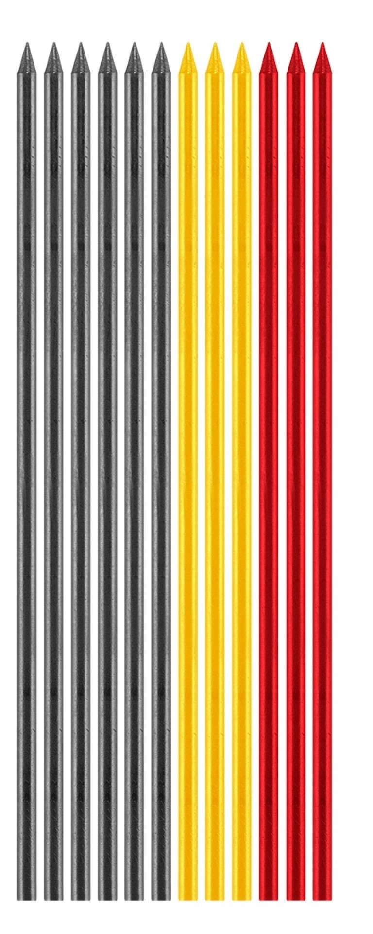 NEO - Jelölőceruza hegyezővel és 12 utántöltővel