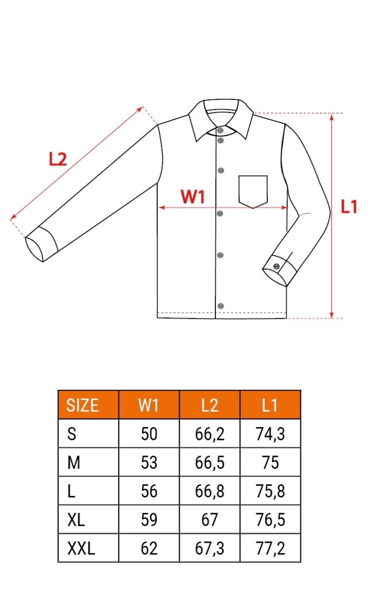 NEO - Flanel munkásing, M