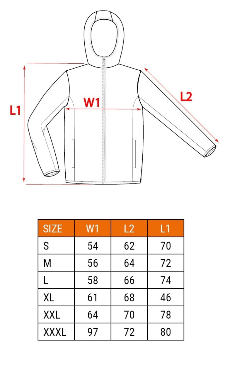 NEO - Kötött munkáskabát, softshell betétekkel, XXL