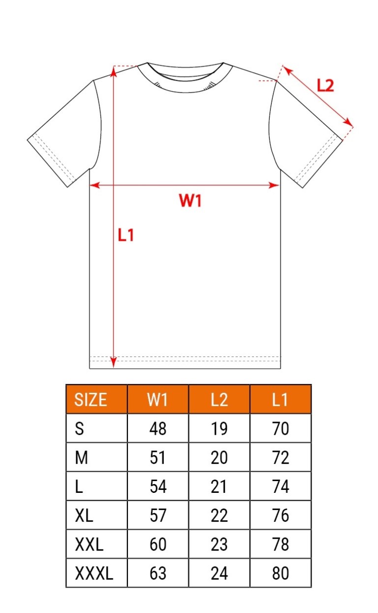 NEO - Unisex póló, környakú, XXL