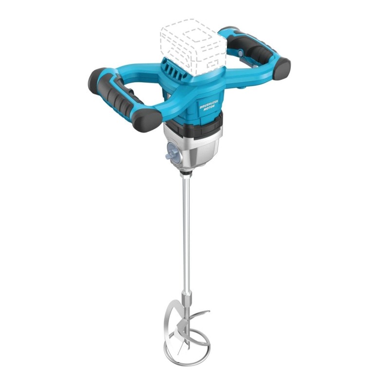 Szénkefe nélküli akkumulátoros keverő 18V