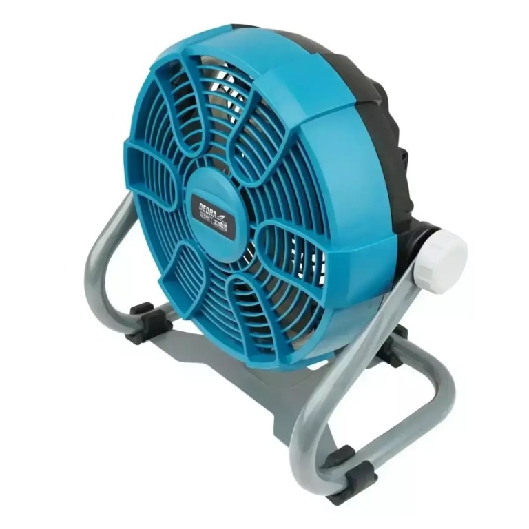 Akkumulátoros ventilátor 18V