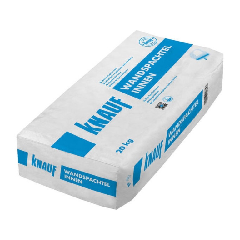 Wandspachtel - Beltéri hézagoló gipsz - 20 kg