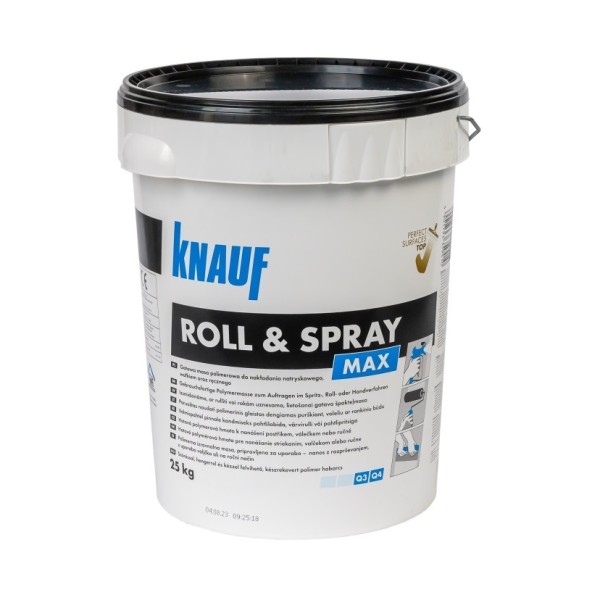 Knauf - Roll & Spray MAX 25 kg