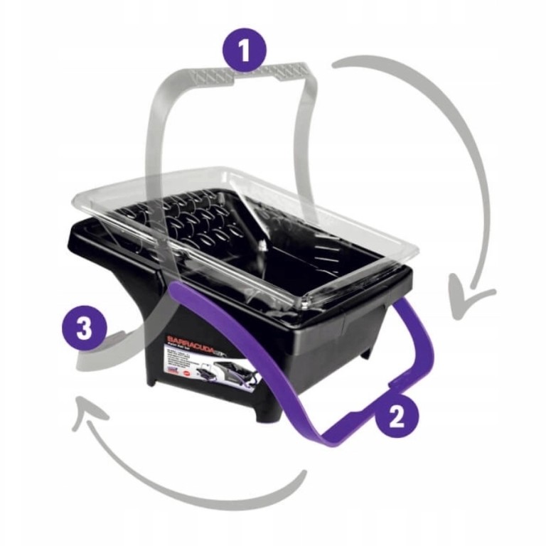 Blue Dolphin - BARRACUDA - festővödör - 9L