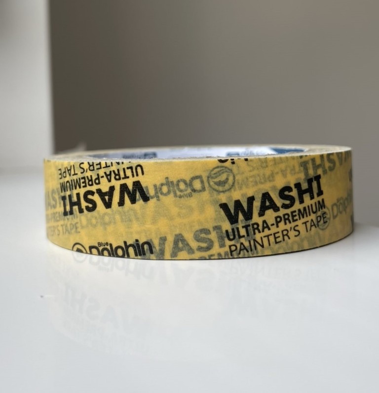 Blue Dolphin - Washi maszkolószalag 25mm x 50m