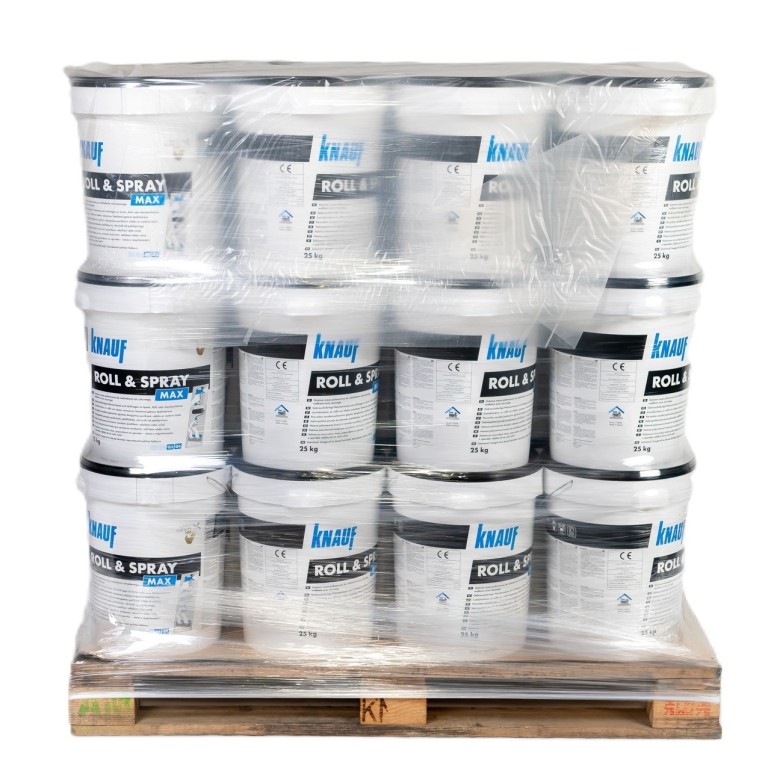 Raklap - Knauf - Roll & Spray MAX 25 kg