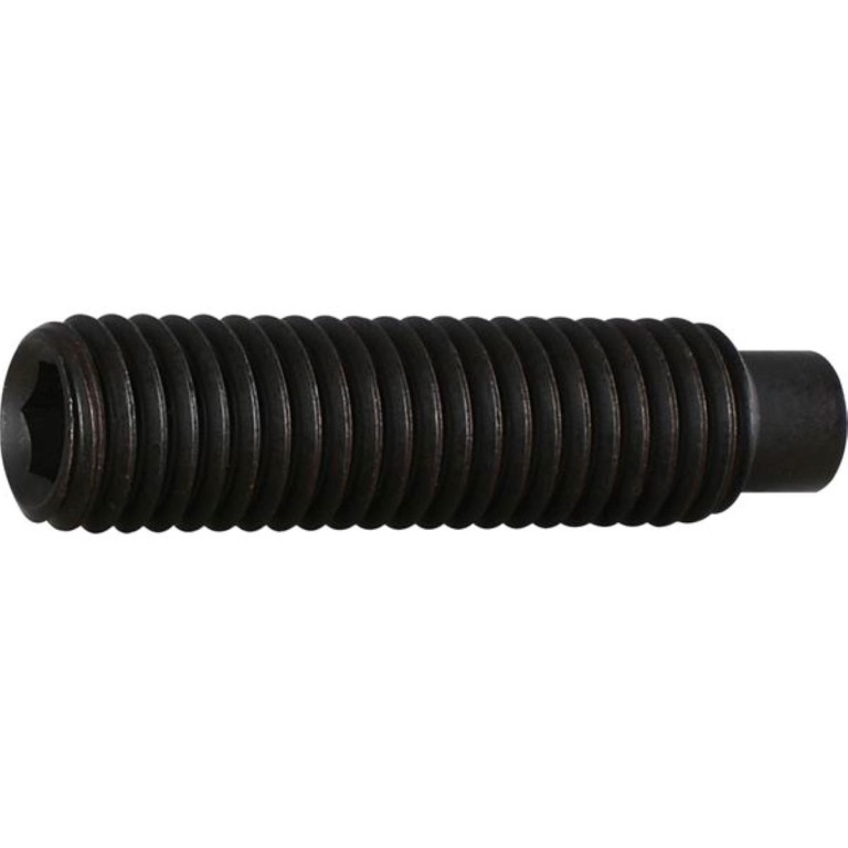 DIN915 / ISO4028, 45H natúr, M3x3