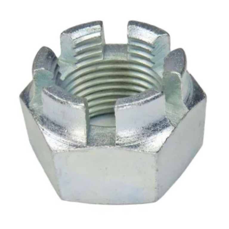 DIN 935, 8. galv. horg., M18x1,5